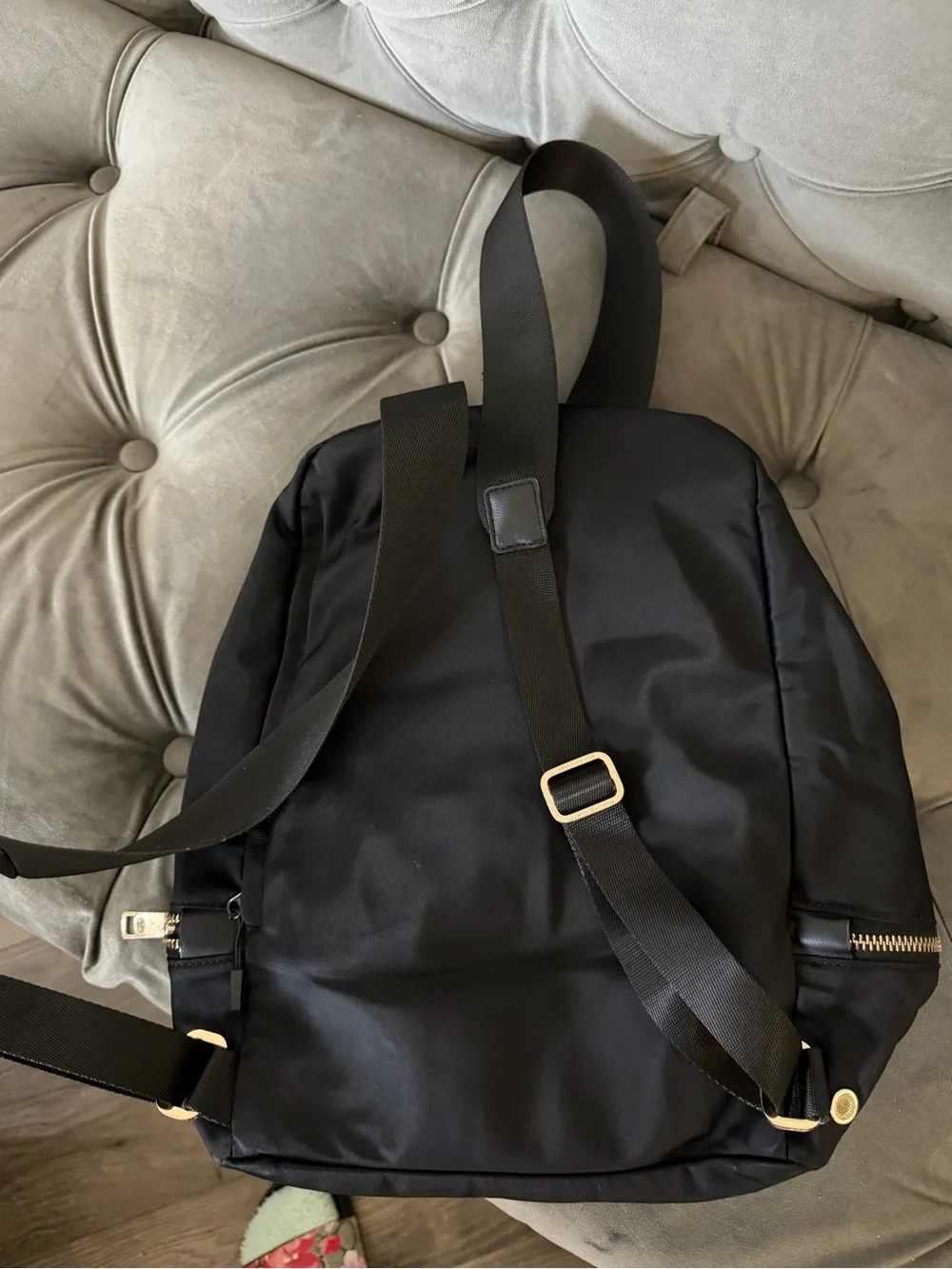 lululemon city adventurer backpack mini golf zippers